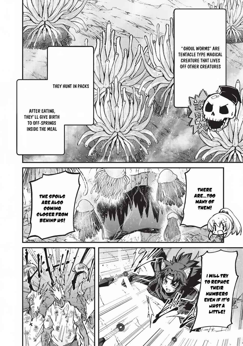 Skeleton Knight in Another World Chapter 22.1 5